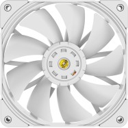 Вентилятор для корпуса PCCooler P120 PRO WH (120x120x25mm) 600-1850rpm ± 10% 71.86CFM White