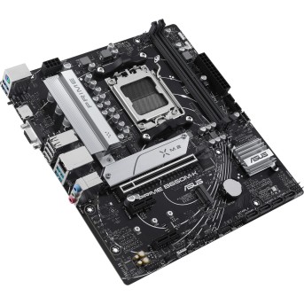 Материнская плата ASUS PRIME B650M-K AM5 2xDDR5 4xSATA3 RAID 2xM.2 VGA HDMI DP mATX - Metoo (5)