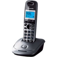 Радиотелефон PANASONIC KX-TG2511 (RUT) Темно-серый металлик