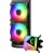 Водяное охлаждение для CPU MSI . Socket Intel/<wbr>AMD, 4pin, Fan 2x120см, ARGB - Metoo (2)