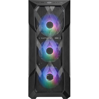 Корпус CoolerMaster TD500 MESH V2 E-ATX/<wbr>CEB/<wbr>ATX/<wbr>Mini-ITX 2xUSB3.2 1xUSB3.2 Black (TD500V2-KGNN-S00) - Metoo (9)