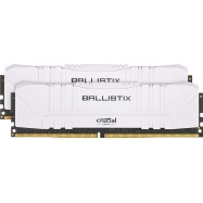 Оперативная память 16GB KIT (2x8Gb) DDR4 3200MHz Crucial Ballistix Gaming White RGB BL2K8G32C16U4W