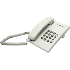 KX-TS2350 Проводной телефон (RUW) Белый