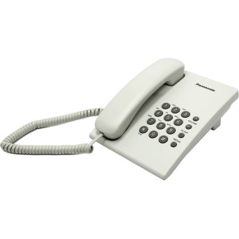 KX-TS2350 Проводной телефон (RUW) Белый - Metoo (1)