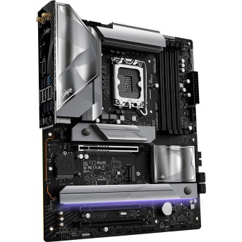 Материнская плата ASRock Z890 LIVEMIXER WIFI LGA1851 4xDDR5 4xSATA 4xM.2 HDMI Type-C ATX - Metoo (4)