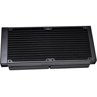 Водяное охлаждение для CPU Lian Li GA II LCD 280 ARGB 2x120mm Black G89.GA2ALCD28B.00 - Metoo (3)