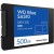 Твердотельный накопитель 500GB SSD WD BLUE SA510 2.5” SATA3 R555Мб/<wbr>с W440Мб/<wbr>с WDS500G3B0A - Metoo (1)