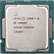 CPU Intel Core i9-10900F 2,8GHz (5,2GHz) 20Mb 10/20 Comet Lake Intel® 65W FCLGA1200 Tray