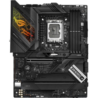 Материнская плата ASUS ROG STRIX Z790-H GAMING WIFI, LGA1700 4xDDR5 4xSATA3 RAID 4xM.2 HDMI DP ATX - Metoo (1)
