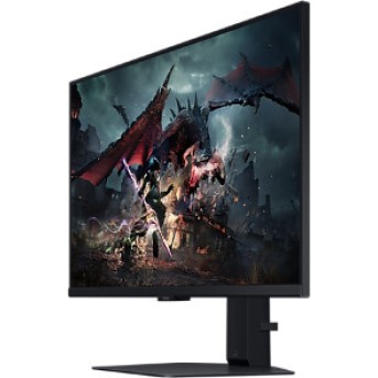 Монитор 27" SAMSUNG Odyssey G5 LS27DG500EIXCI IPS 2560x1440 180GHz 1мс 350кд/<wbr>м2 1000:1 1xHDMI 1xDP - Metoo (6)