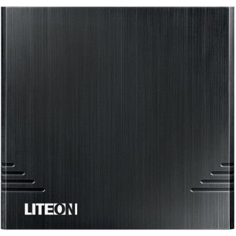 Привод LiteOn DVD-RW eBAU108-11 Slim USB 24x-8x черный - Metoo (3)