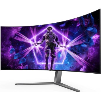 Монитор 44.5" AOC AG456UCZD OLED 3440x1440 240Hz 0.03мс Curved 800R 1000кд/<wbr>м2 2xHDMI DP USB-C2 2x8W - Metoo (15)