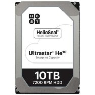 Внутренний жесткий диск HDD 10TB WD ULTRASTAR 256MB 7200RPM SAS 3.5" 0F27354