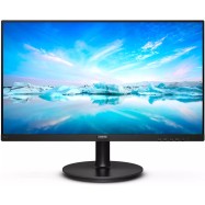 Монитор 21,5" PHILIPS 221V8 VA FHD 4мс 250кд/м 4000:1 1xVGA 1xHDMI Цвет: Черный