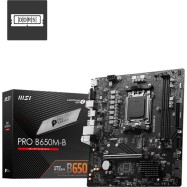 Материнская плата MSI AM5 4xDDR5 4xSATA3 RAID M.2 HDMI VGA mATX