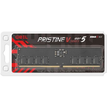 Оперативная память 16GB GEIL 4800MHz DDR5 Pristine V PC5-38400 GP516GB4800C40SC Retail pack - Metoo (1)