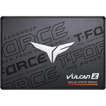 Твердотельный накопитель 512GB SSD TeamGroup VULCAN Z 2.5” SATA3 R540Mb/<wbr>s, W470MB/<wbr>s T253TZ512G0C101 - Metoo (1)