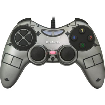 Геймпад Defender Zoom USB Xinput, 10 кнопок, 2 стика, 64244 - Metoo (1)