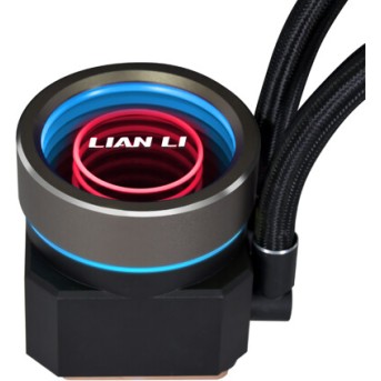 Водяное охлаждение для CPU Lian Li GA II Trinity Performance 360, ARGB, 3x120см Black G89.GA2P36B.01 - Metoo (5)
