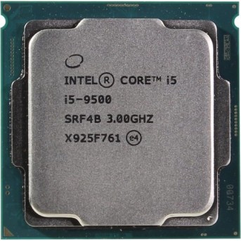 CPU Intel Core i5 9500 3,0GHz (4,4GHz) 9Mb 6/<wbr>6 Core Coffe Lake 65W FCLGA1151 Tray - Metoo (1)