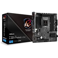 Материнская плата ASRock Z790M PG LIGHTNING/D4 LGA1700 4xDDR4 4xSATA 4xM.2 HDMI mATX
