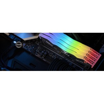 Оперативная память 32GB Kit (2x16GB) 6000MHz DDR5 Team Group DELTA RGB FF3D532G6000HC38ADC01 Black - Metoo (2)