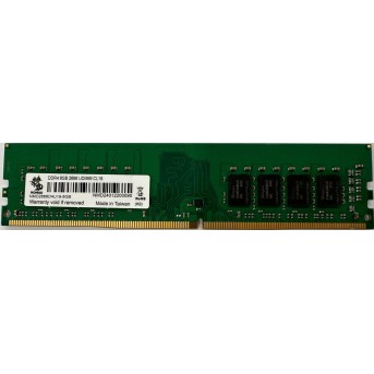 Оперативная память 8GB DDR4 2666MHz NOMAD PC4-21300 CL19 NMD2666D4U19-8GB Bulk Pack - Metoo (1)