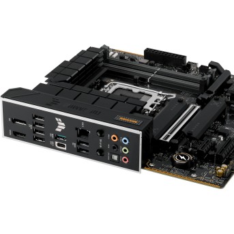 Материнская плата ASUS TUF GAMING B760M-PLUS WIFI II, LGA1700 4xDDR5 4xSATA3 3xM.2 RAID HDMI DP mATX - Metoo (3)