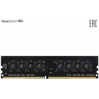 Оперативная память 4GB 3200MHz DDR4 Team Group ELITE PC4-25600 CL22 TED44G3200C2201 - Metoo (1)