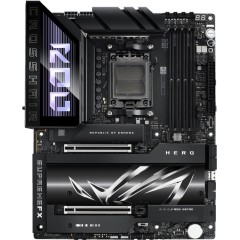 Материнская плата ASUS ROG CROSSHAIR X870E HERO AM5 4xDDR5 4xSATA Raid 4xM.2 10xUSB ATX..