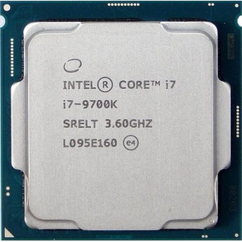 CPU Intel Core i7 9700K 3,6GHz (4,9GHz) 12Mb 8/<wbr>8 Core Coffe Lake 95W FCLGA1151 Tray - Metoo (1)