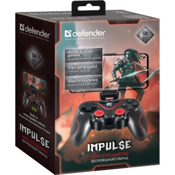 Геймпад Defender Impulse Bluetooth геймпад для игр на телефоне и ТВ-приставке на базе Android OS - Metoo (3)