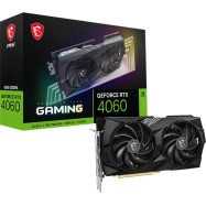 Видеокарта MSI GeForce RTX 4060 GAMING 8G, 8G GDDR6 128-bit HDMI 3xDP