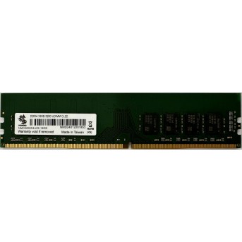 Оперативная память 16GB DDR4 3200MHz NOMAD PC4-25600 CL22 NMD3200D4U22-16GB Bulk Pack - Metoo (1)