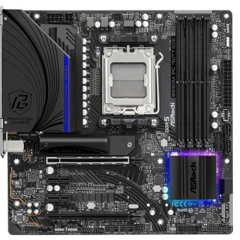 Материнская плата ASRock B650M PG RIPTIDE AM5 4xDDR5 4xSATA3 2xM.2 HDMI DP mATX - Metoo (5)
