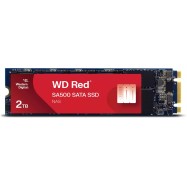 Твердотельный накопитель 2000GB SSD WD RED SA500 3D NAND M.2 SATA R560Mb/s W530MB/s WDS200T1R0B