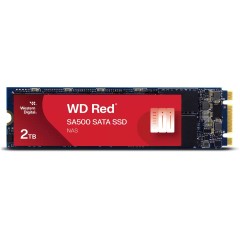 Твердотельный накопитель 2000GB SSD WD RED SA500 3D NAND M.2 SATA R560Mb/<wbr>s W530MB/<wbr>s WDS200T1R0B