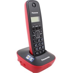 Радиотелефон PANASONIC KX-TG1611 (RUR) Красный