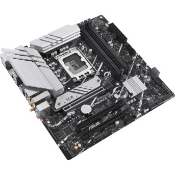 Материнская плата ASUS PRIME B760M-A WIFI D4, LGA1700 4xDDR4 4xSATA3 2xM.2 RAID 2xHDMI DP mATX - Metoo (4)