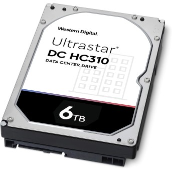 Жесткий диск повышенной надежности HDD 6Tb WD ULTRASTAR 256MB 7200RPM SATA3 3,5" 0B36039 - Metoo (3)