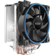 Вентилятор для процессора PCCooler GI-X5B Blue Led TDP 160W 4-pin LGA Intel/AMD GI-X5B Black