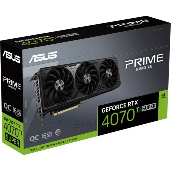 Видеокарта ASUS GeForce RTX4070 Ti SUPER OC Edition 16Gb GDDR6X PRIME-RTX4070TIS-O16G - Metoo (4)