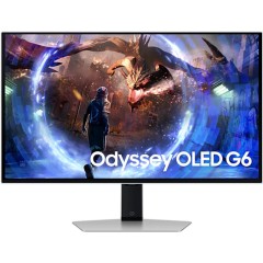 Монитор 27" SAMSUNG LS27DG600SIXCI, OLED, 2560x1440 360Hz 0,03мс 250кд/<wbr>м2 1млн:1 2xHDMI 1xDP 2xUSB