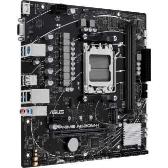 Материнская плата ASUS PRIME A620M-K AMD A620 AM5 2xDDR5 4xSATA3 RAID M.2 D-Sub HDMI mATX - Metoo (7)