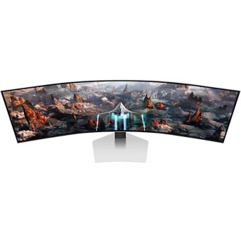 Монитор 49" SAMSUNG Odyssey OLED G9 LS49CG930SIXCI DQHD 1800R 240Hz 0.03мс 250кдм2 1млн:1 HDMI DP - Metoo (7)