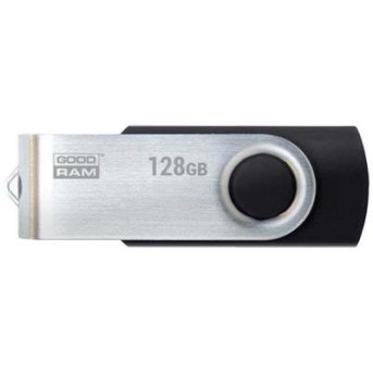 USB-ФЛЕШ-НАКОПИТЕЛЬ 128Gb GOODRAM UTS3 USB 3.0 UTS3-1280K0R11 BLACK - Metoo (1)