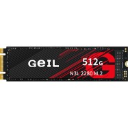 Твердотельный накопитель 512GB SSD GEIL N3L M.2 2280 SATAIII R500MB/s W500MB/s N3LWK09I512D