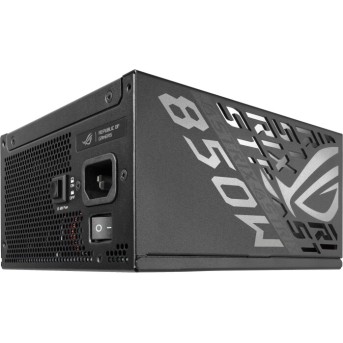 Блок питания ASUS ASUS ROG Strix 850W Platinum, 80 PLUS Platinum ROG-STRIX-850P-GAMING - Metoo (6)