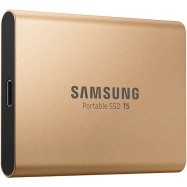 Внешний SSD Samsung T5 500Gb MU-PA500G/WW USB 3.1 Gen 2 Type-C Цвет: Rose Gold