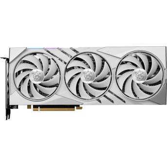 Видеокарта MSI GeForce RTX 4060 TI GAMING SLIM WHITE 16G, 16G GDDR6 128-bit HDMI 3xDP в Metoo.kz - Metoo (6)